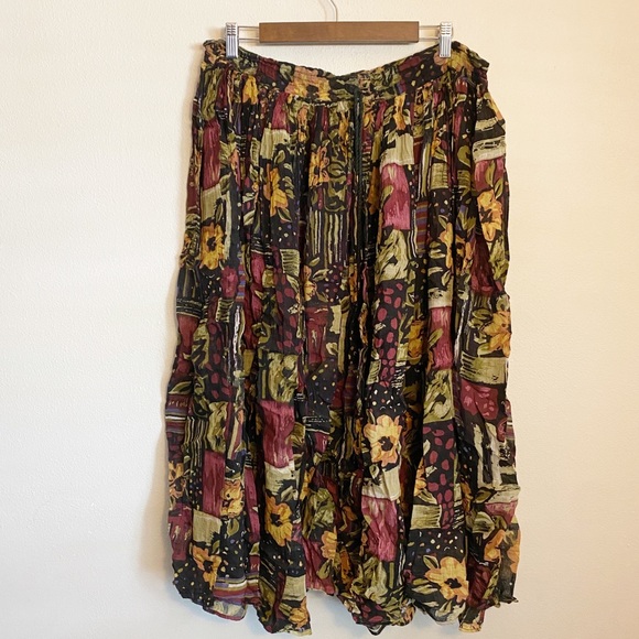 Vintage Dresses & Skirts - Vintage Just Class Peasant Cottage Core Ski…